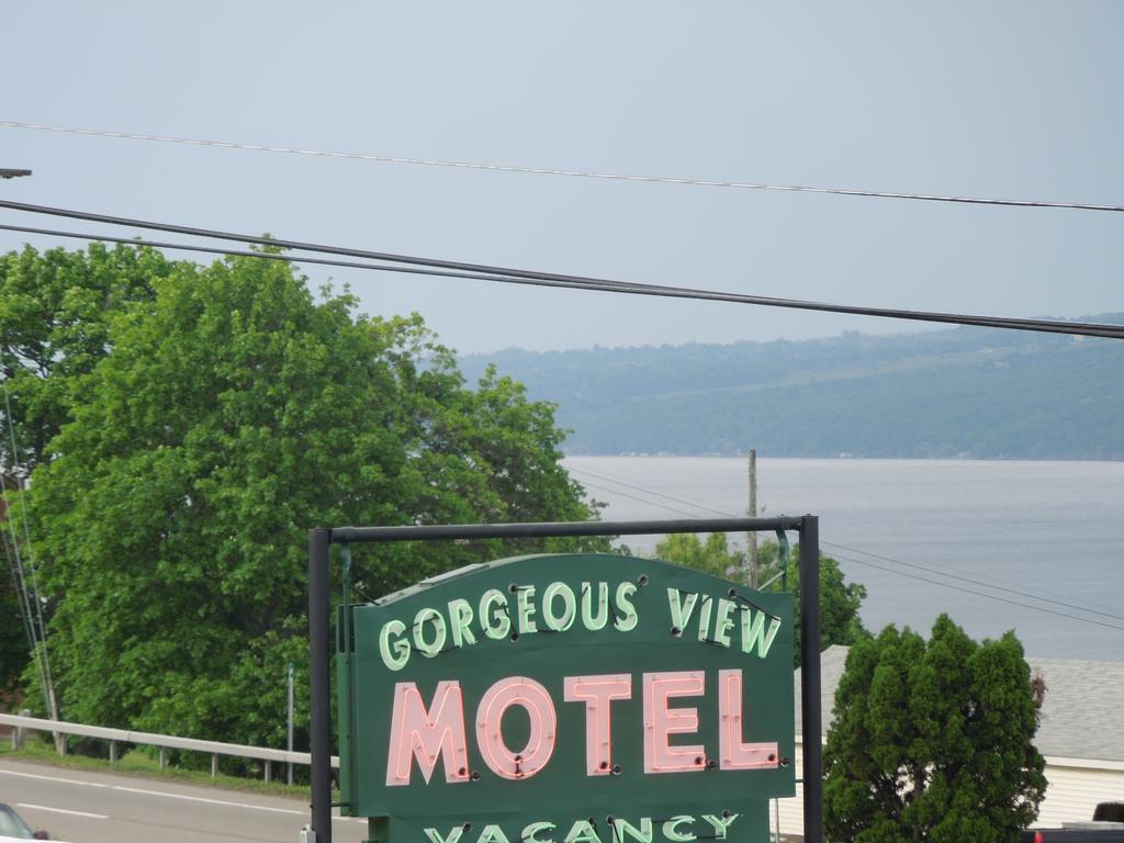 Gorgeous View Motel Watkins Glen Exterior foto