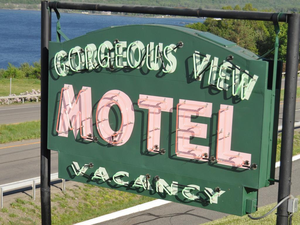 Gorgeous View Motel Watkins Glen Exterior foto