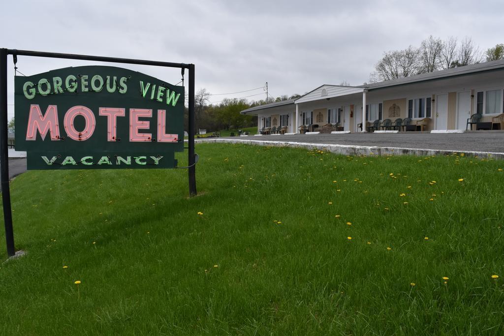 Gorgeous View Motel Watkins Glen Exterior foto